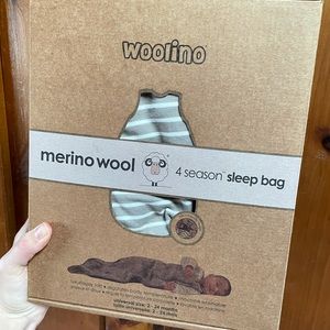 Woolino 4 Seasons Sleepsack: 2m-2y in Earth